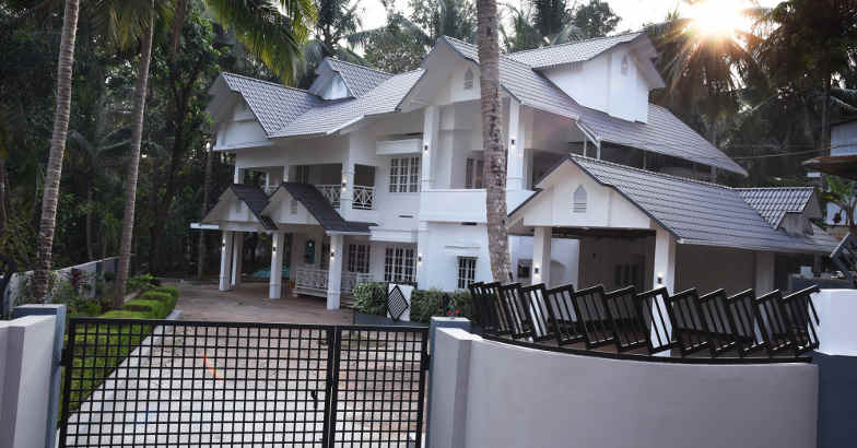 renovated house long view renovated house long view